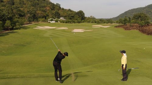 November 23, 2009, Black Mountain Golf Club, Hua Hin, Thailand. Mandatory credit: Richard Castka/Sportpixgolf.com